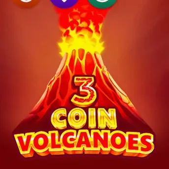 Kolikkopeli 3 Coin Volcanoes studiolta 3Oaks – Suomi Casino