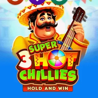 Kolikkopeli 3 Super Hot Chillies studiolta 3Oaks – Suomi Casino