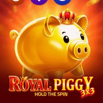 Kolikkopeli 3x3 Royal Piggy Hold the Spin studiolta Gamzix – Suomi Casino
