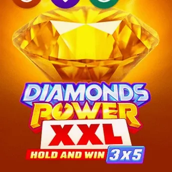 Kolikkopeli Diamonds Power XXL Hold And Win studiolta Playson – Suomi Casino
