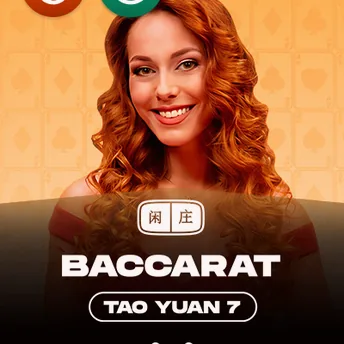 Livepöytä Tao Yuan Baccarat 7 Winfinity – Suomi Casino
